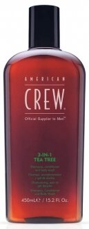 American Crew 3 in 1 Tea Tree 450 ml 450 ml 3'ü 1 Arada kullananlar yorumlar